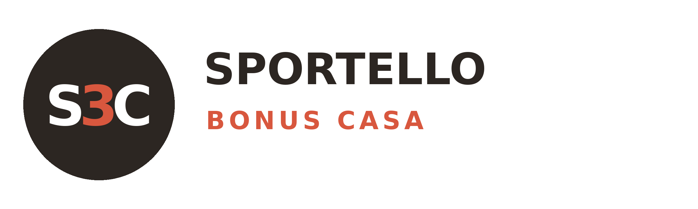 Sportello Bonus Casa