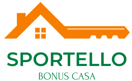 Sportello Bonus Casa - Centro Italia